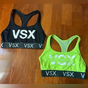 VSX Sports Bras Pair Size S - victoria’s secret